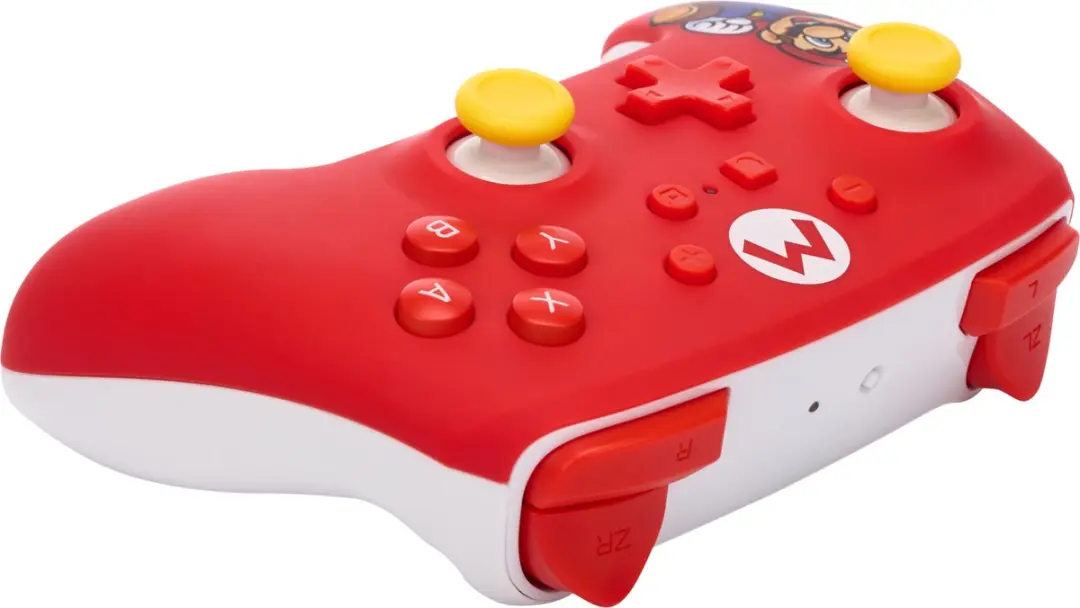 POWERA NSGP0012-01 Draadloze Controller Nintendo Switch - Mario Joy - Meerkleurig