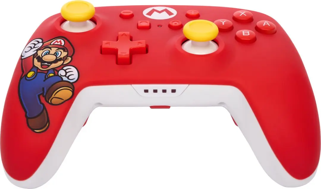 POWERA NSGP0012-01 Draadloze Controller Nintendo Switch - Mario Joy - Meerkleurig
