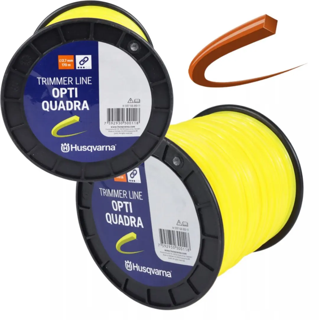 Husqvarna Opti Quadra Trimmerdraad 2,7mm x 170m