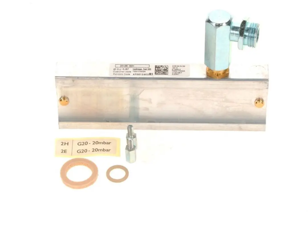 Bosch Nozzleplaat 11kW 2E D0,87