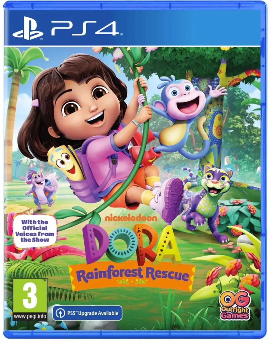 Outright Games Dora Rainforest Rescue PS4