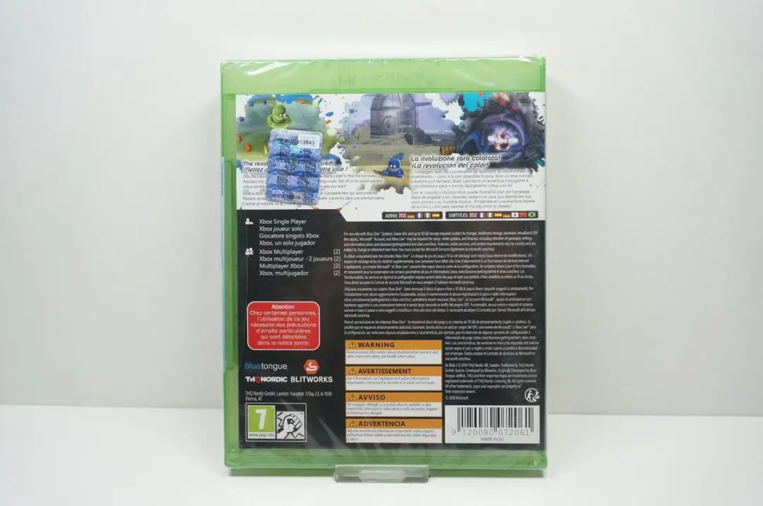 Nordic Games De Blob 2 - Xbox One