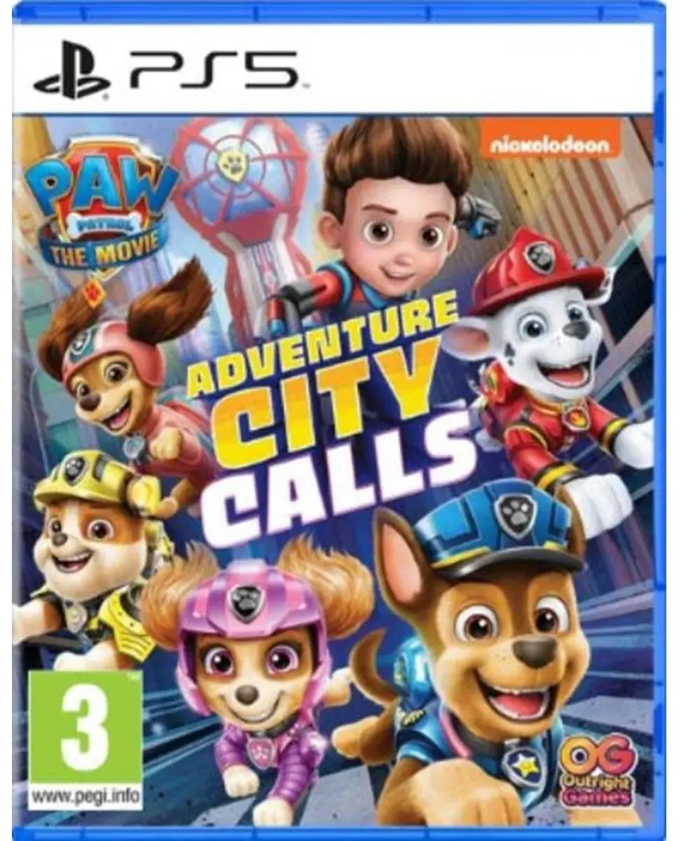 Outright Games Paw Patrol The Movie Adventure City Calls