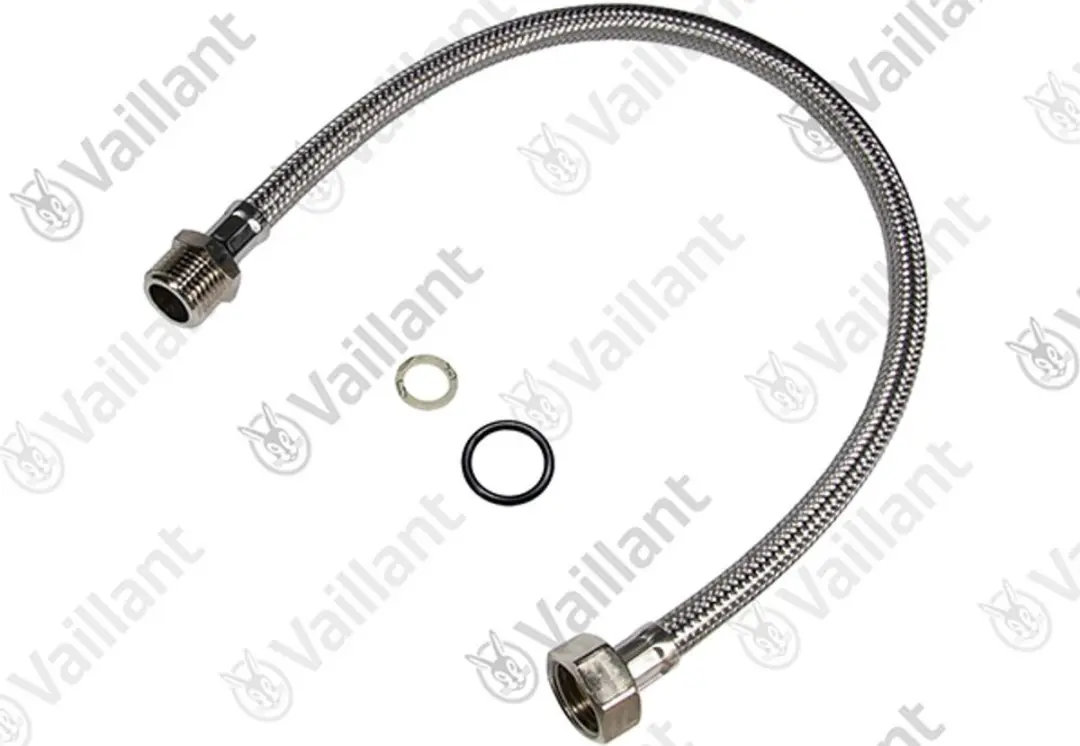 Vaillant Flexibele Slang ADG VSC 126+196/2-C Wit