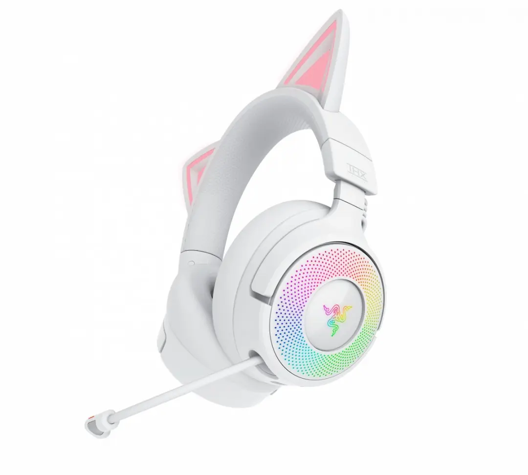 Razer Kraken Kitty V3 Pro RZ04-05170400-R3M1 Gaming Headset - Wit