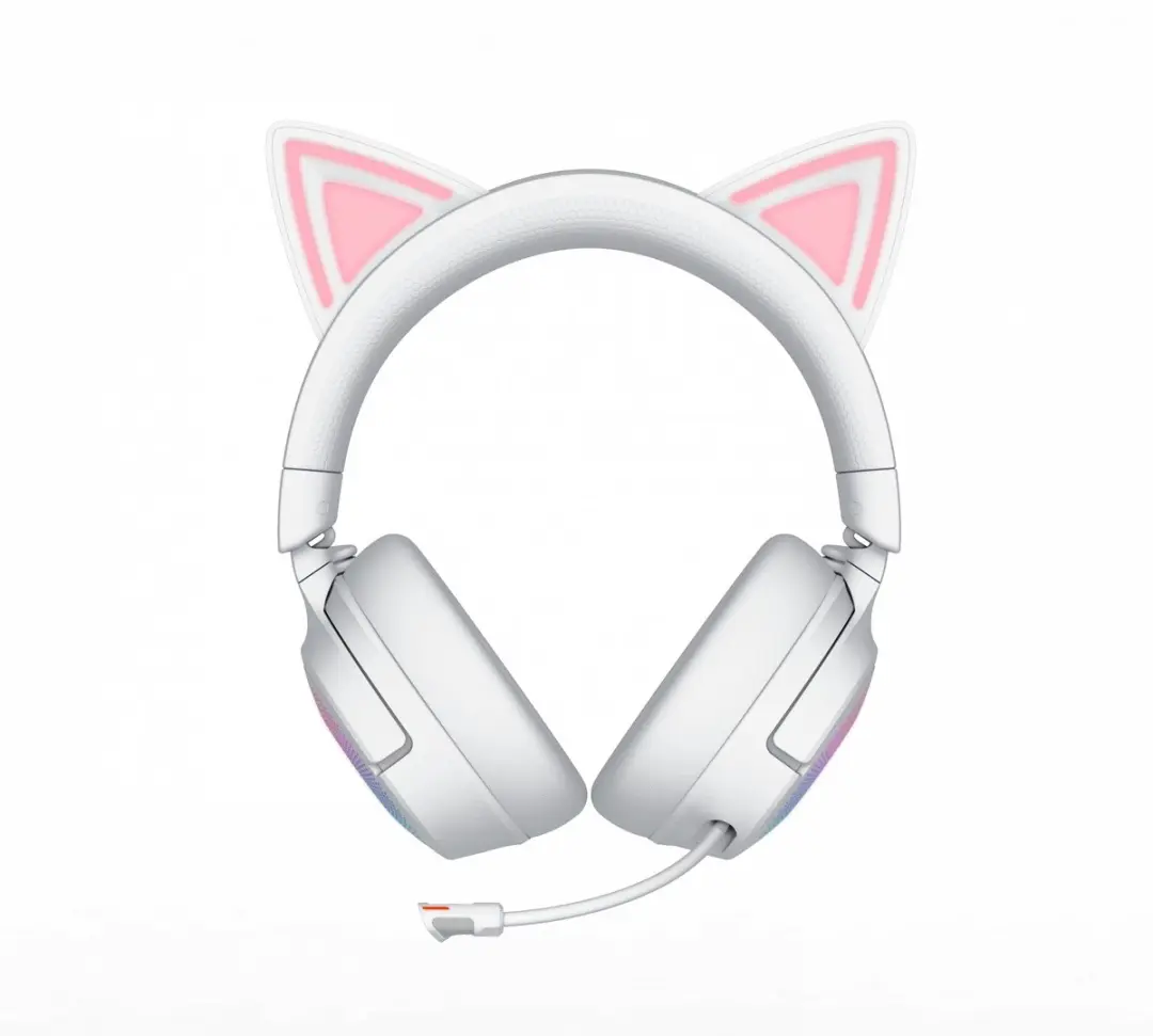 Razer Kraken Kitty V3 Pro RZ04-05170400-R3M1 Gaming Headset - Wit