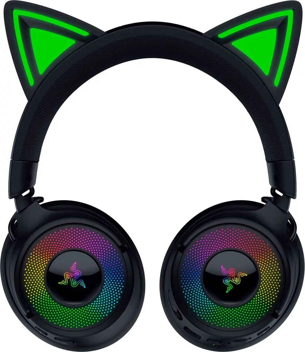 Razer Kraken Kitty V3 Pro RZ04-05170300-R3M1 Gamingheadset - 70 Uur - Multicolor
