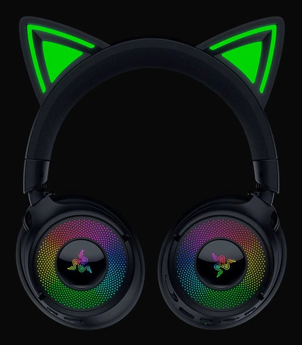 Razer Kraken Kitty V3 Pro RZ04-05170300-R3M1 Gamingheadset - 70 Uur - Multicolor