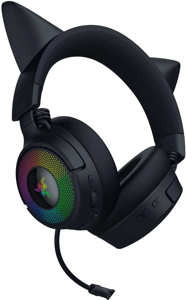 Razer Kraken Kitty V3 Pro RZ04-05170300-R3M1 Gamingheadset - 70 Uur - Multicolor