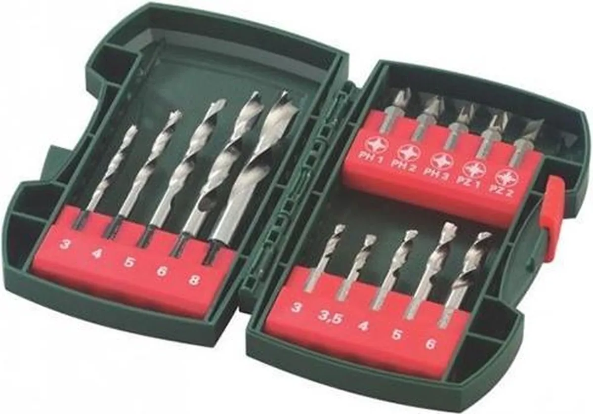 Metabo Bit/Borenassortiment 3