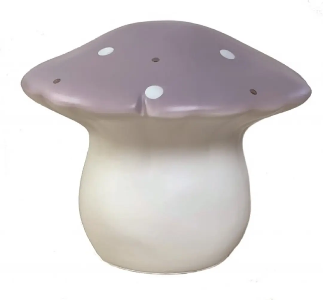 Egmont Toys Paddenstoel Nachtlamp Medium Lavandel