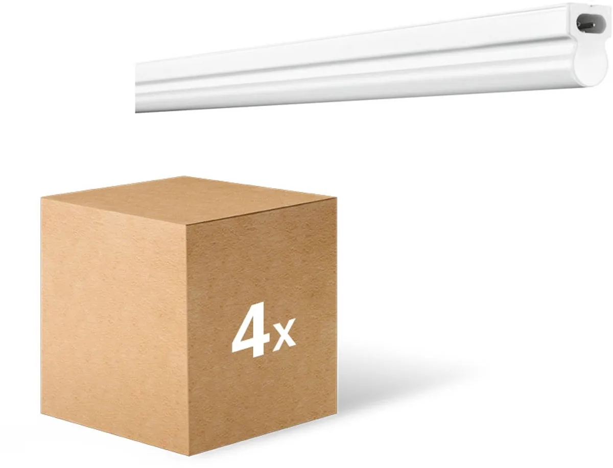 LEDVANCE Linear Compact High Output 25W 150cm - 4 Stuks