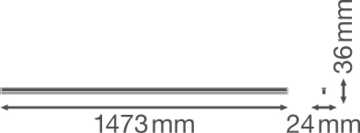 LEDVANCE Linear Compact High Output 25W 150cm - 4 Stuks