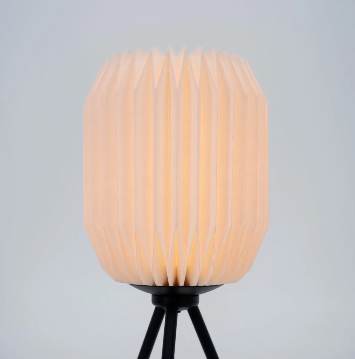 Eglo Belgrave Tafellamp E27 - 44cm - Zwart/Wit