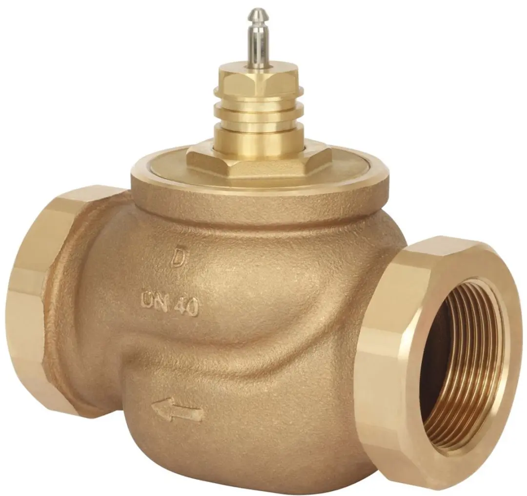 Danfoss Tweewegklep VRB2 DN25 kvs10 Binnendraad
