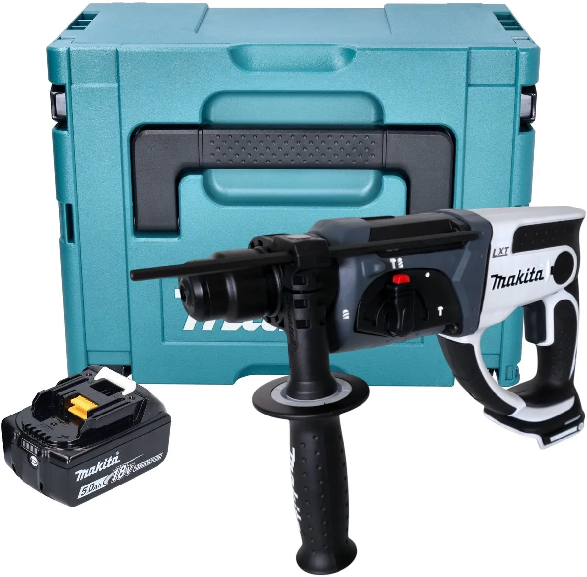 Makita DHR202T1JW Accuklopboormachine 18V 20mm
