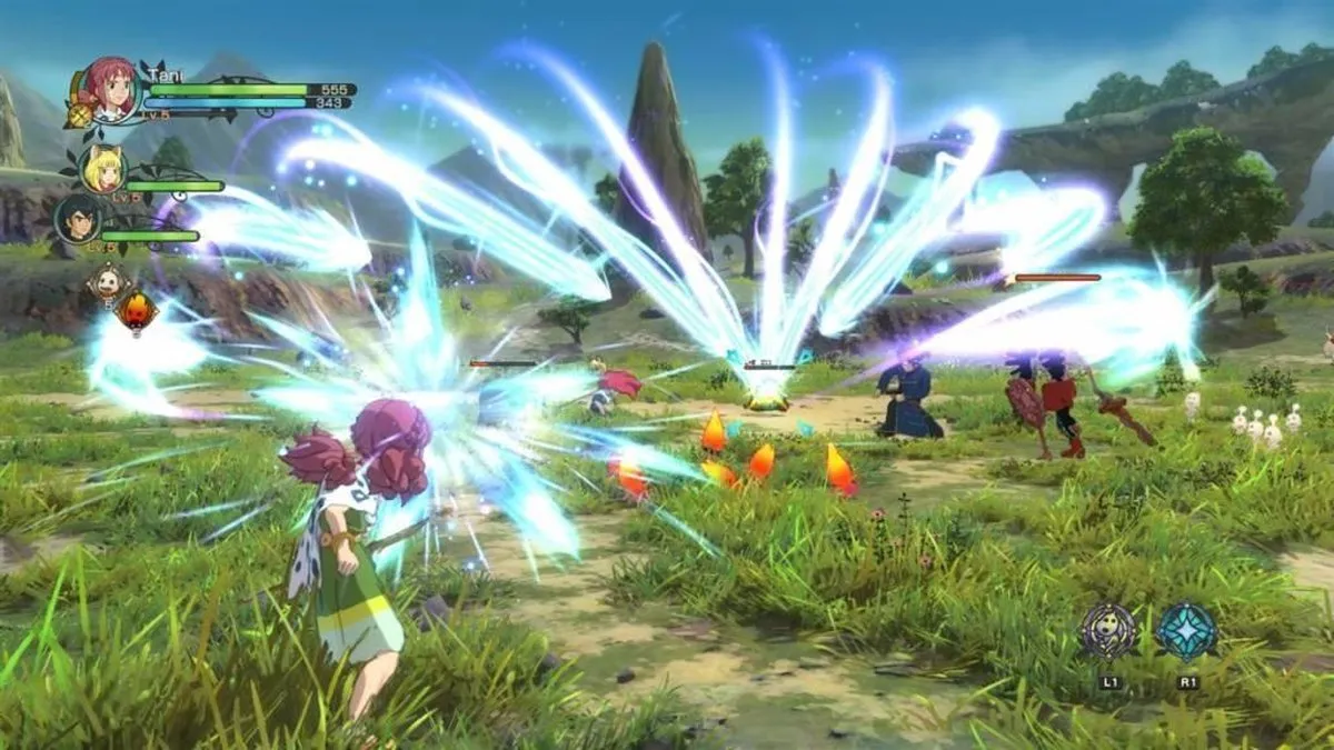 Bandai Namco Ni No Kuni II Revenant Kingdom PS4