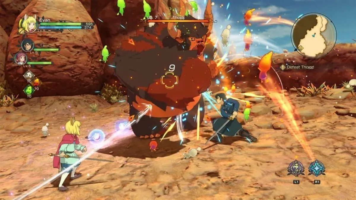 Bandai Namco Ni No Kuni II Revenant Kingdom PS4