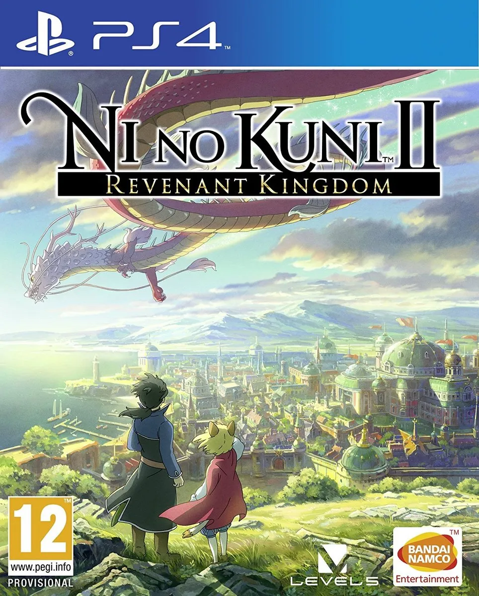 Bandai Namco Ni No Kuni II Revenant Kingdom PS4