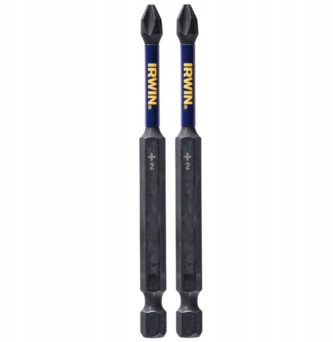 Irwin Impact Pro PH2 Bits 89mm - 2 Stuks