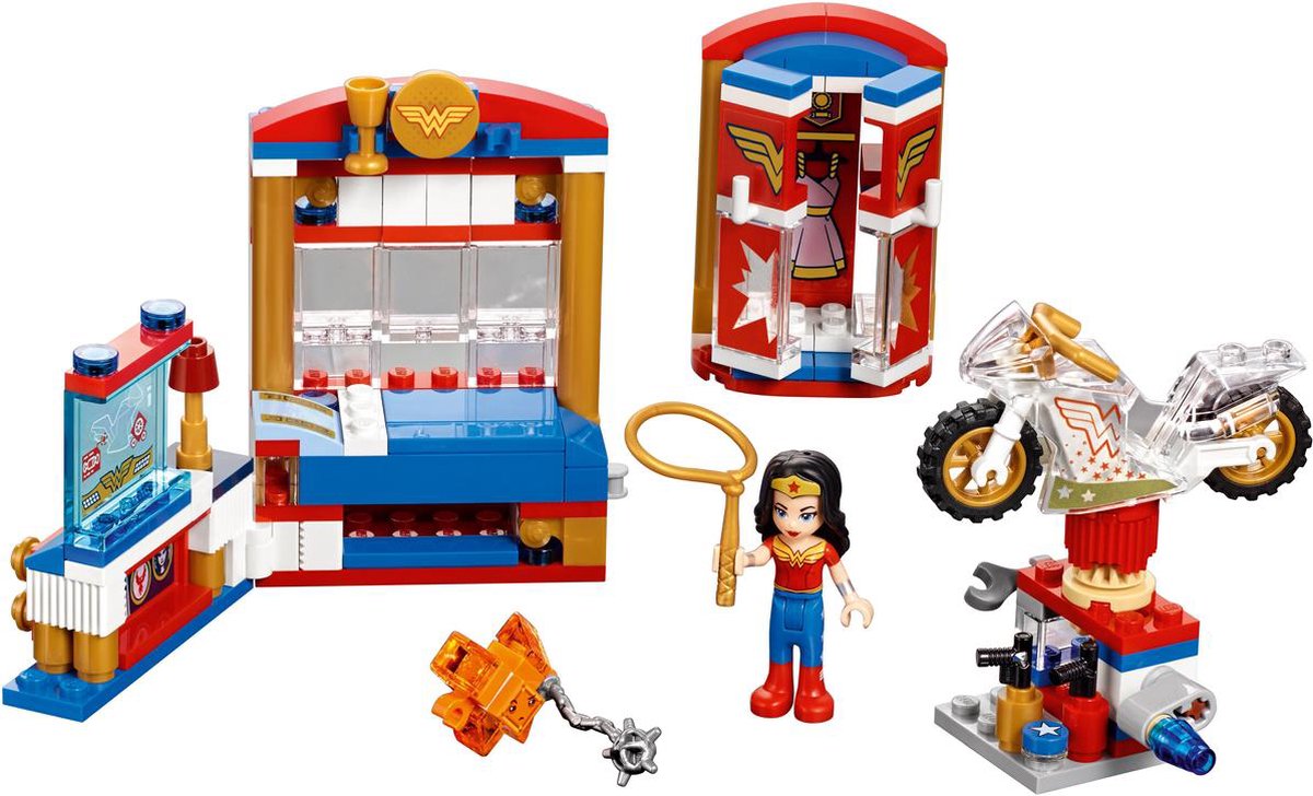 LEGO DC Super Hero Girls Wonder Woman Nachtverblijf - 41235