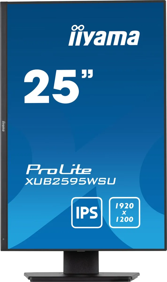 iiyama PROLITE XUB2595WSU-B5 Monitor 25" IPS - 1920x1200 - Zwart