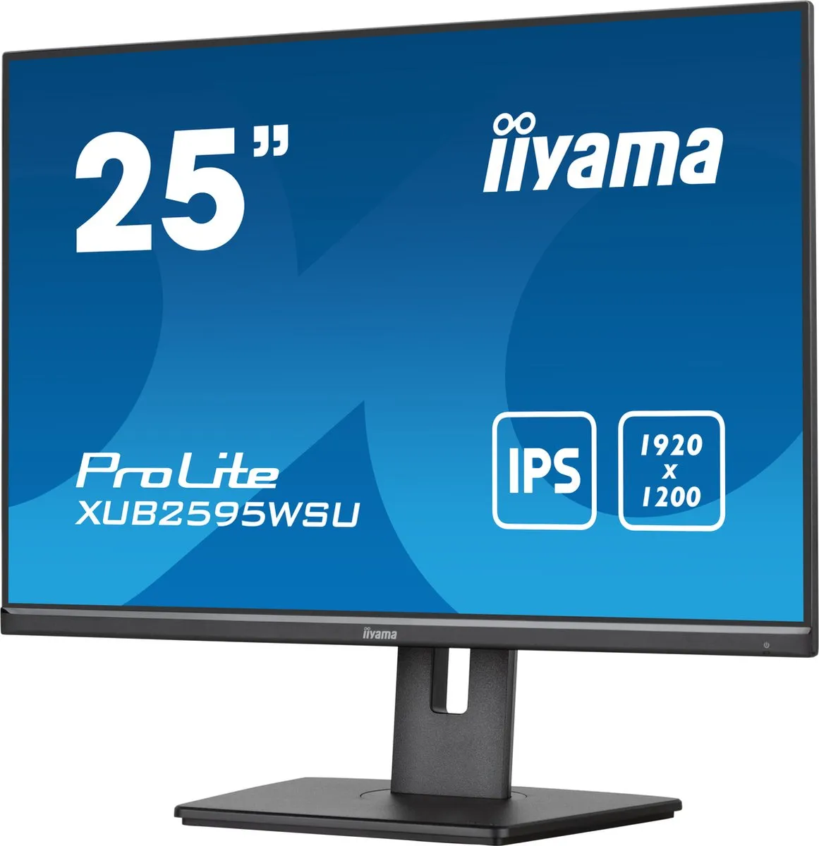 iiyama PROLITE XUB2595WSU-B5 Monitor 25" IPS - 1920x1200 - Zwart