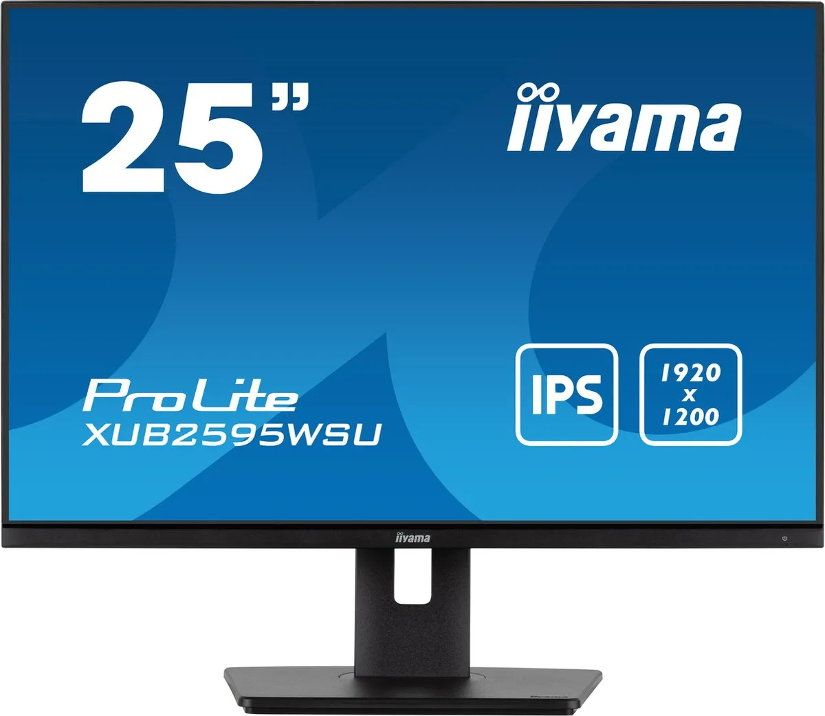 iiyama PROLITE XUB2595WSU-B5 Monitor 25" IPS - 1920x1200 - Zwart