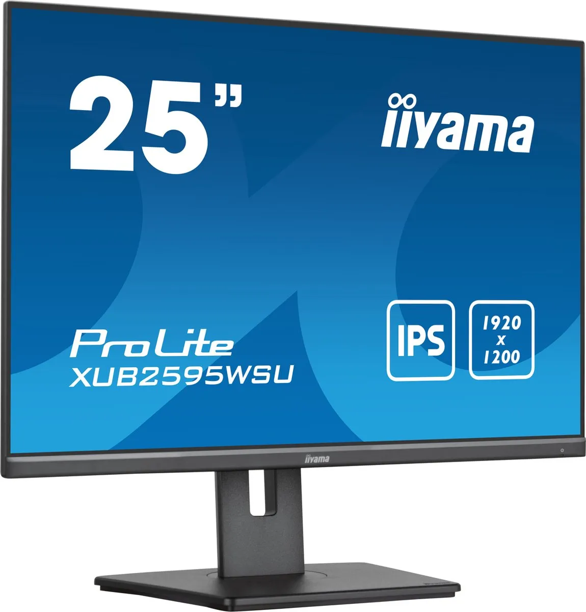 iiyama PROLITE XUB2595WSU-B5 Monitor 25" IPS - 1920x1200 - Zwart