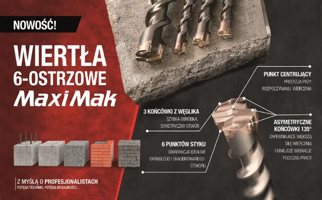 Makita B-05321 SDS-Max Betonboor 30x340mm