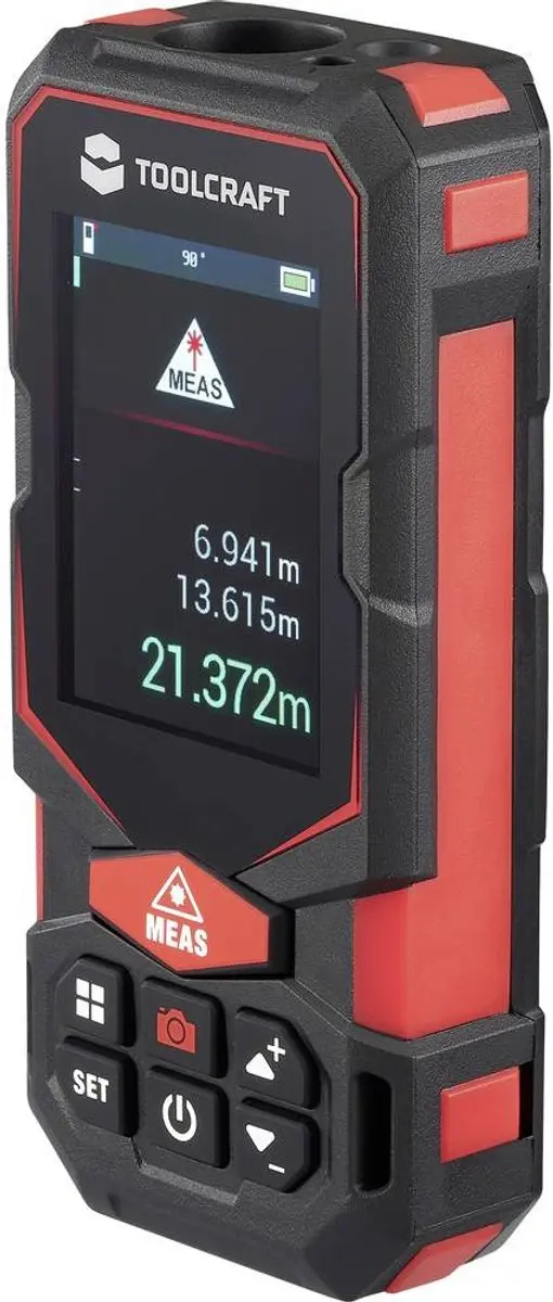 TOOLCRAFT Laserafstandsmeter 150m