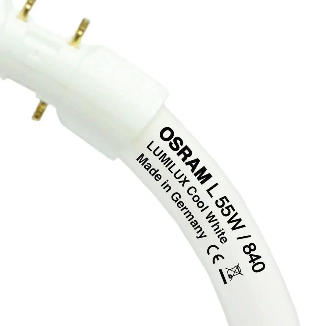 Osram Lumilux T5 Circulair FC 55W - 3000K Koel Wit
