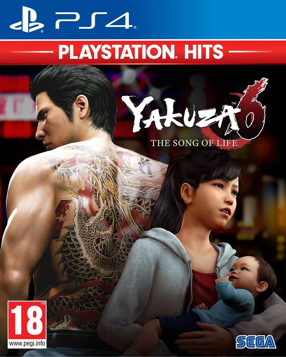 Sega Yakuza 6: The Song of Life