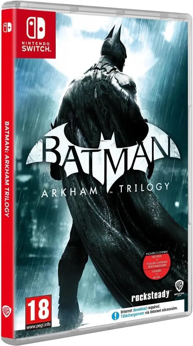 Warner Bros. Games Batman Arkham Trilogy Nintendo Switch
