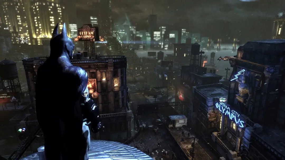 Batman Arkham Trilogy Nintendo Switch - afbeelding 11 van 11