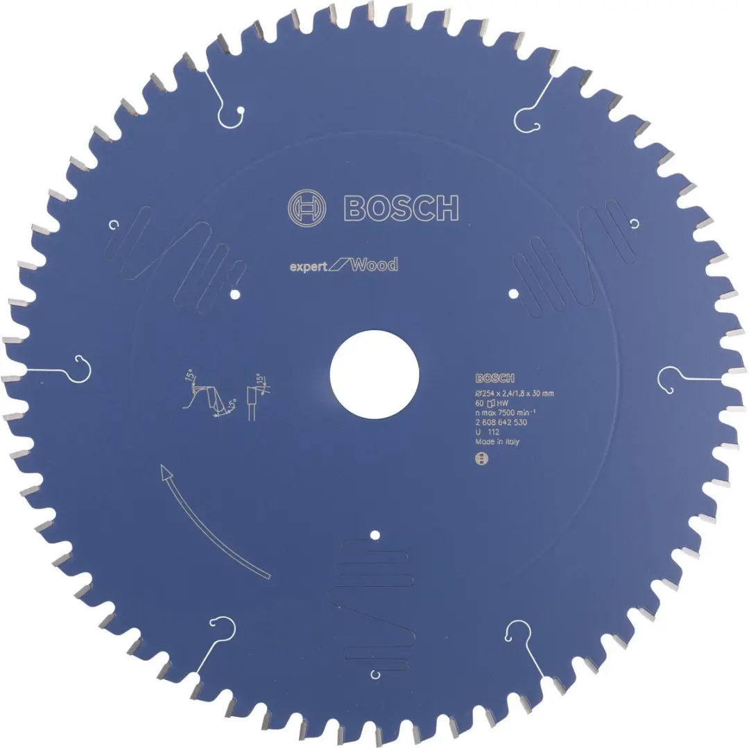 Bosch Expert for Wood Cirkelzaagblad 254mm