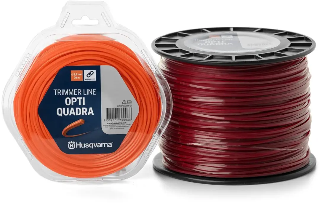 Husqvarna Opti Quadra Snijlijn 2,4x70m