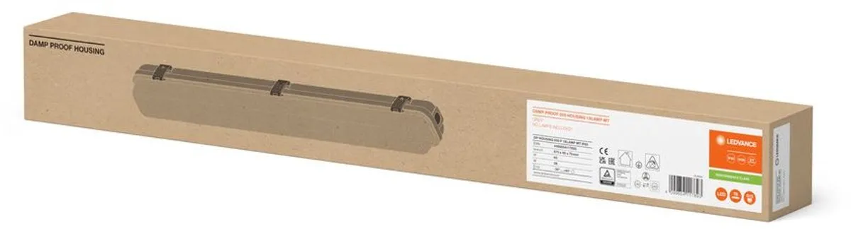Ledvance LED Armatuur 600mm IP65 - Voor T8/TL8
