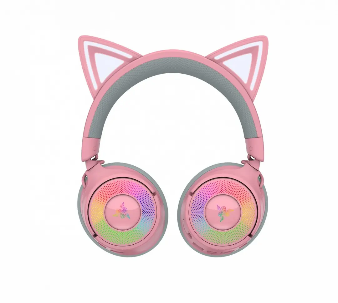 Razer Kraken Kitty V3 Pro RZ04-05170200-R3M1 Gaming Headset - Roze