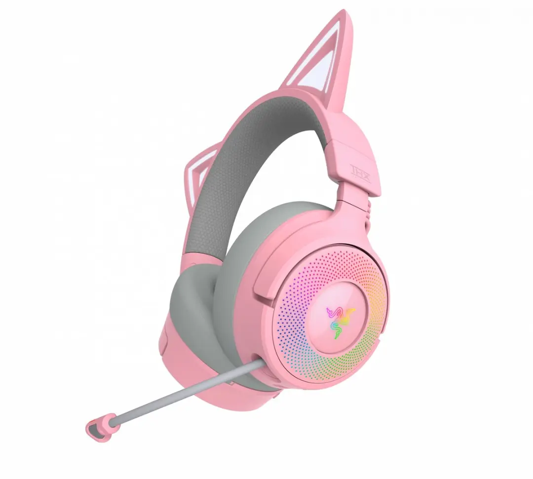 Razer Kraken Kitty V3 Pro RZ04-05170200-R3M1 Gaming Headset - Roze