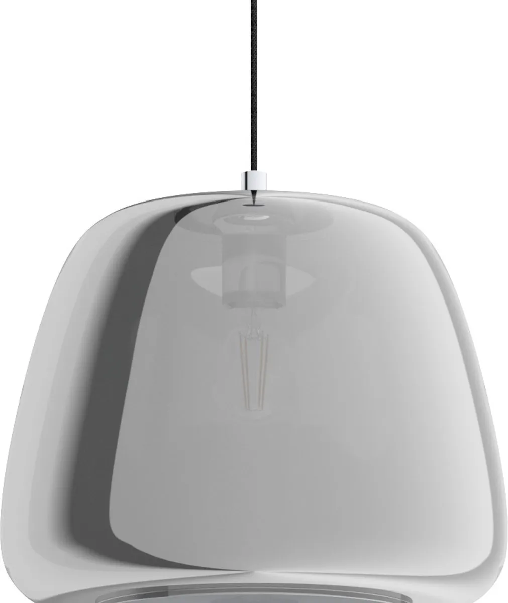 Eglo Albarino Hanglamp 5 Lichts Ø35cm - Chroom