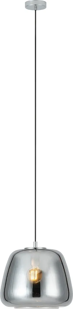 Eglo Albarino Hanglamp 5 Lichts Ø35cm - Chroom