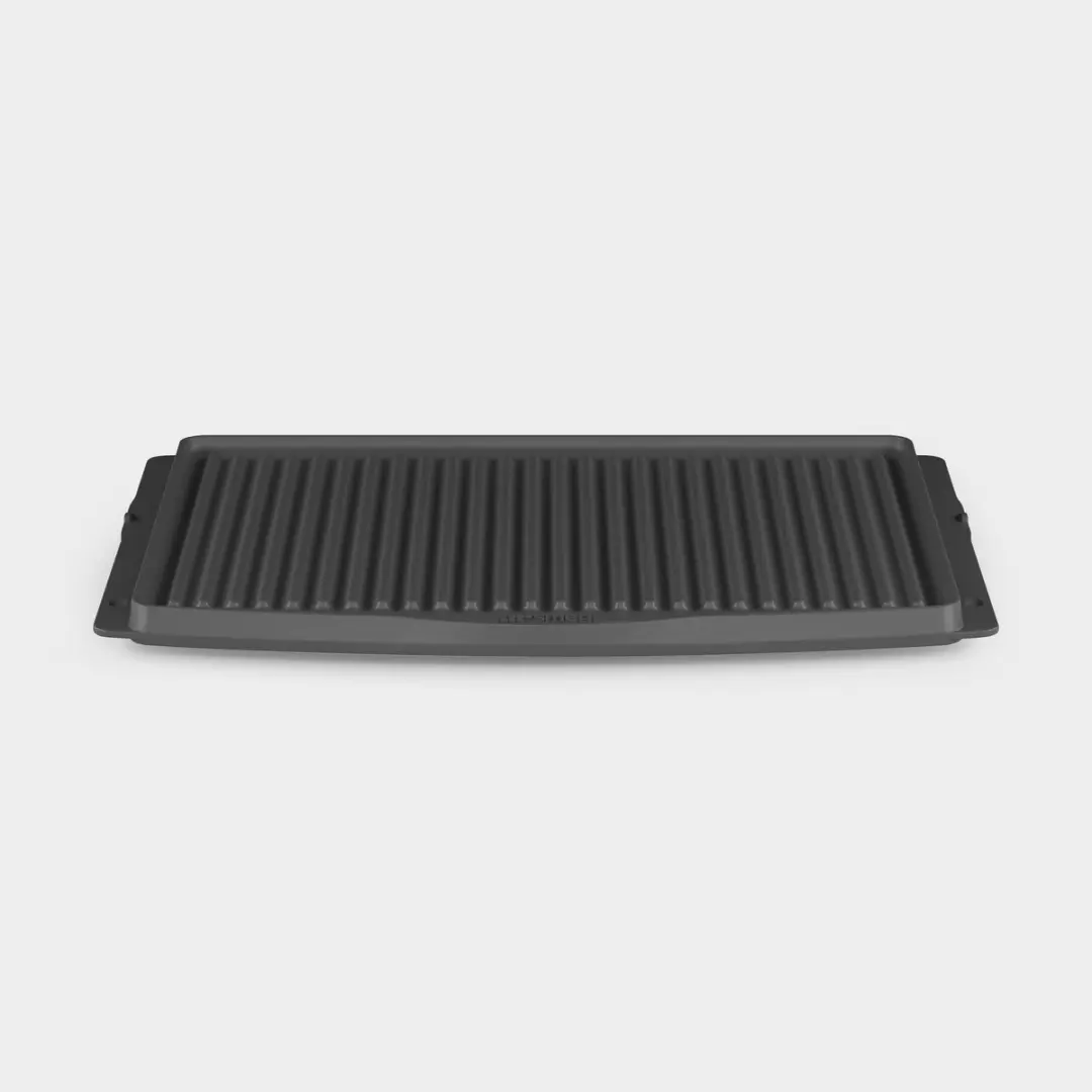 Smeg BBQ Dubbelzijdige Bakplaat
