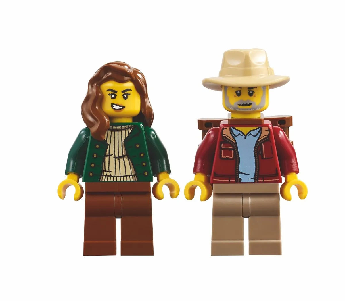 LEGO Bricklink Lost City 3506 Stukken - 2 Minifiguren - Multicolor - afbeelding 5 van 6