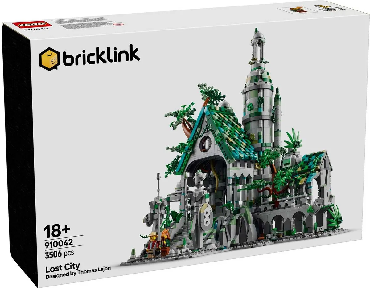 LEGO Bricklink Lost City 3506 Stukken