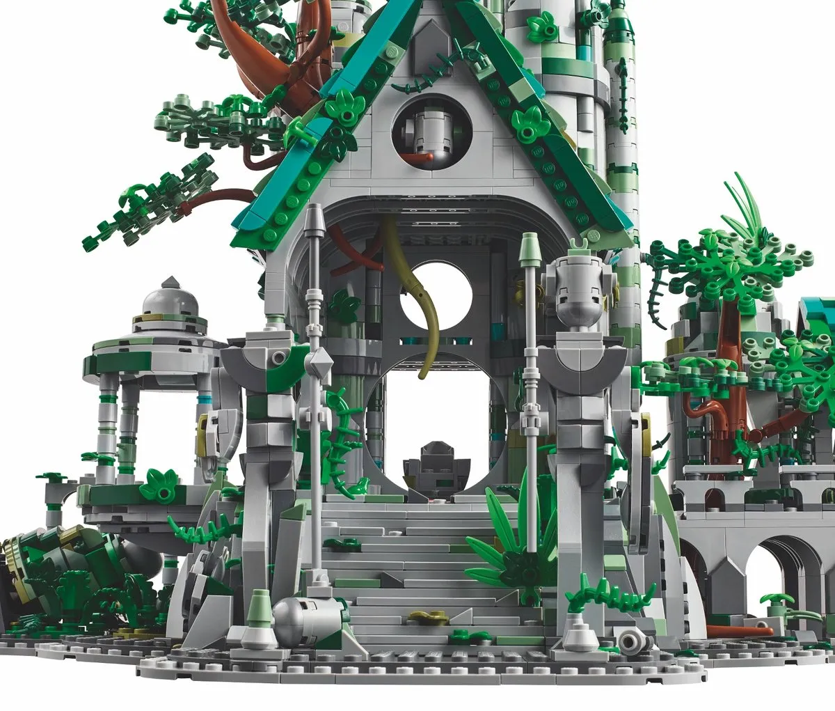 LEGO Bricklink Lost City 3506 Stukken - 2 Minifiguren - Multicolor - afbeelding 3 van 6