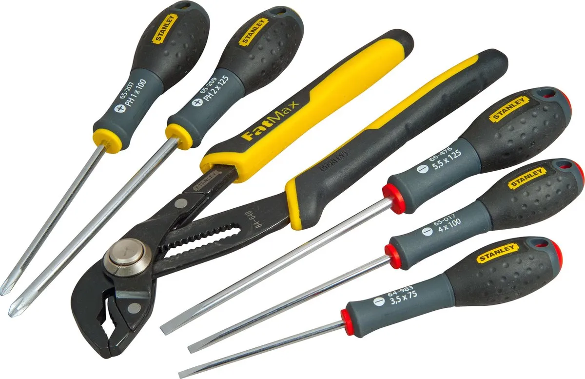 Stanley FatMax FMHT0-62639 Schroevendraaierset 6-delig
