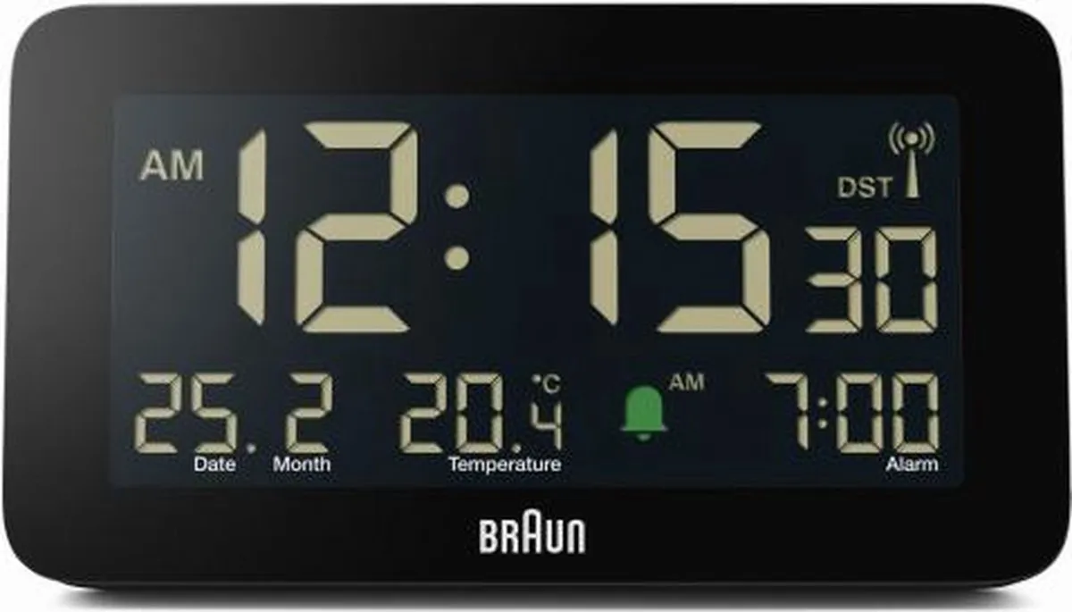 Braun BC10B-DCF Digitaal Radiowekker