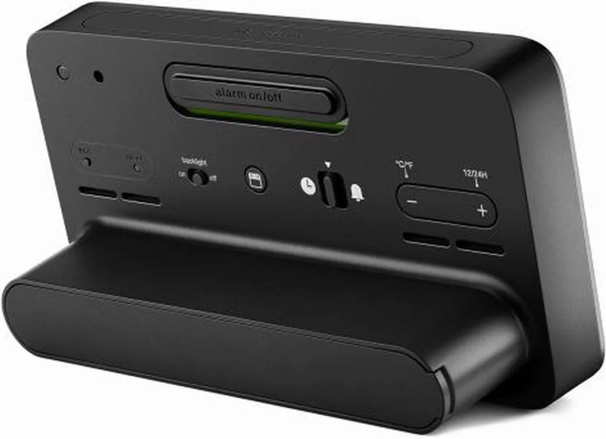 Braun BC10B-DCF Digitaal Radiowekker - Zwart