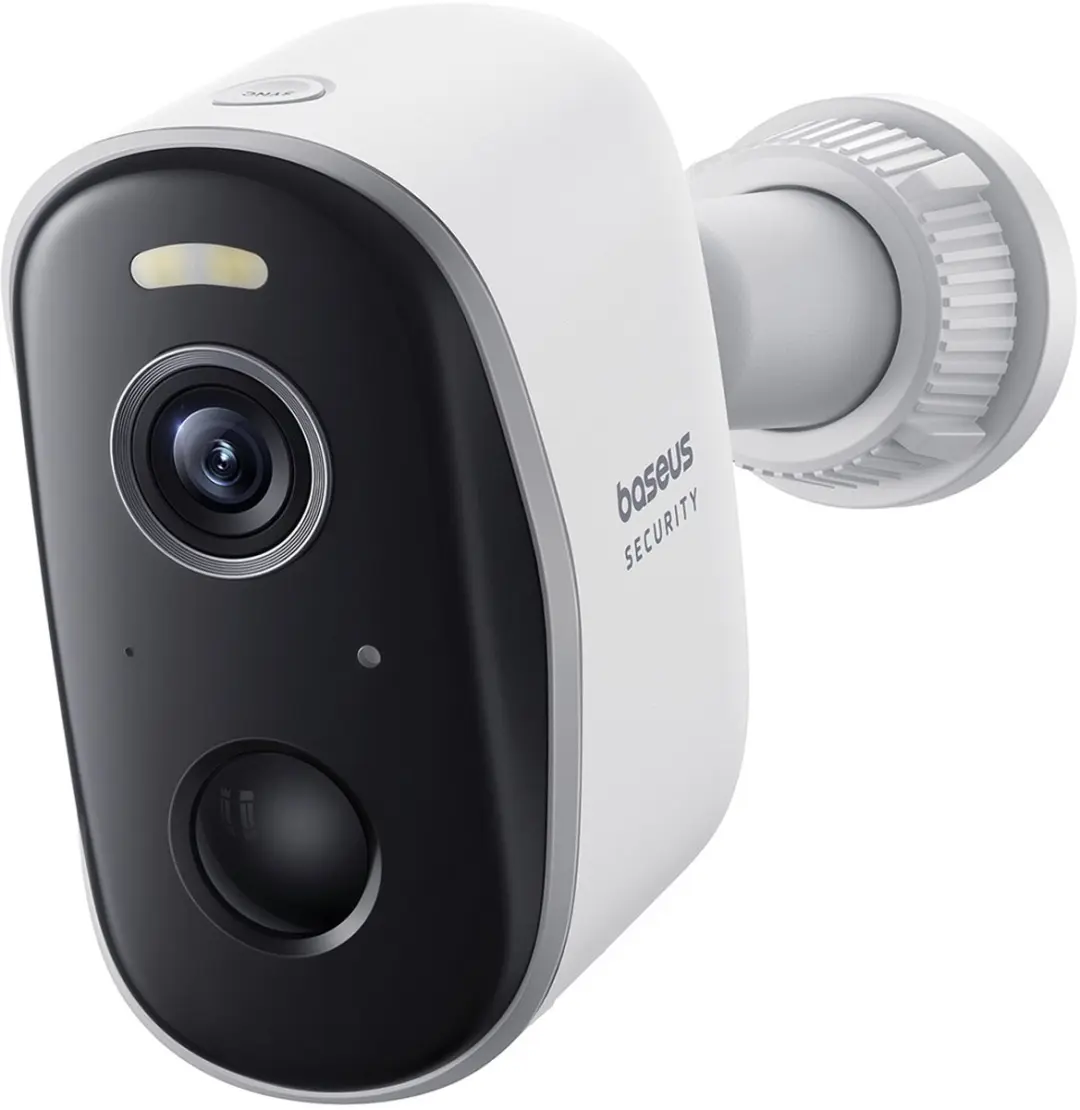 Baseus Security N1 S0ST002130 Beveiligingscamera 2K - 145° - Wit
